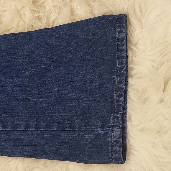 NWOT ARIZONA Boy's bootcut denim jeans size 10 slim - Picture 5 of 6